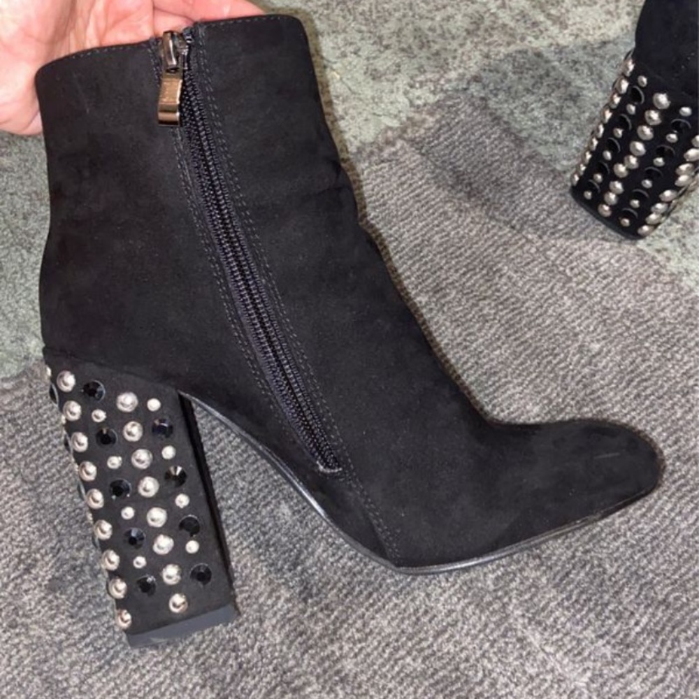 Booties black very comfy